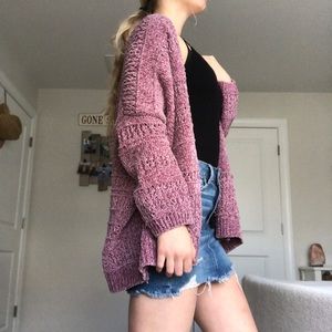 Cozy cardigan